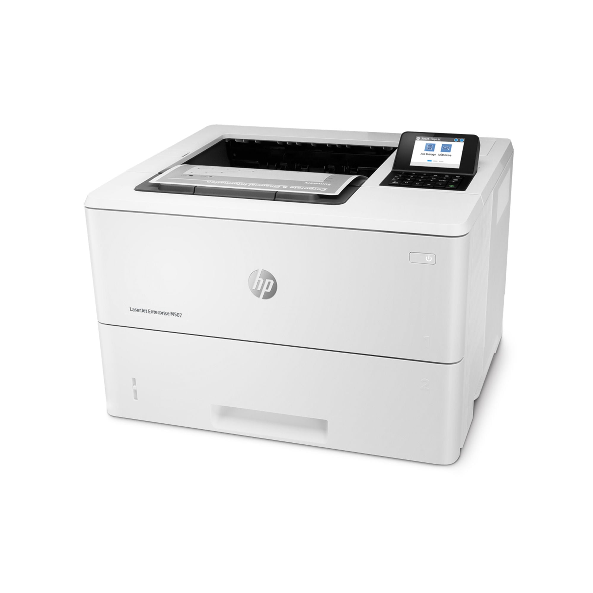 7PS87A HP LaserJet Enterprise M612x USB Ethernet Laser Printer