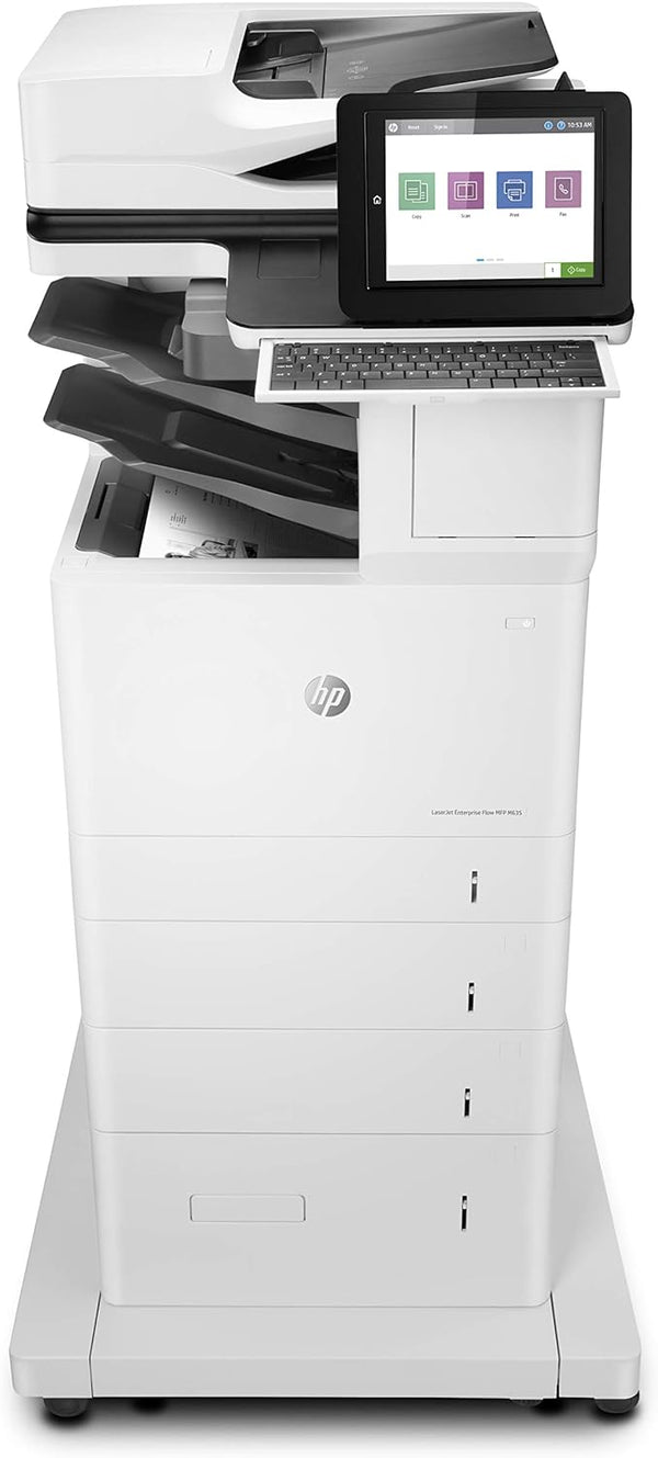 HP LaserJet Ent Flow MFP M635z Mono Multifunction Laser Printer