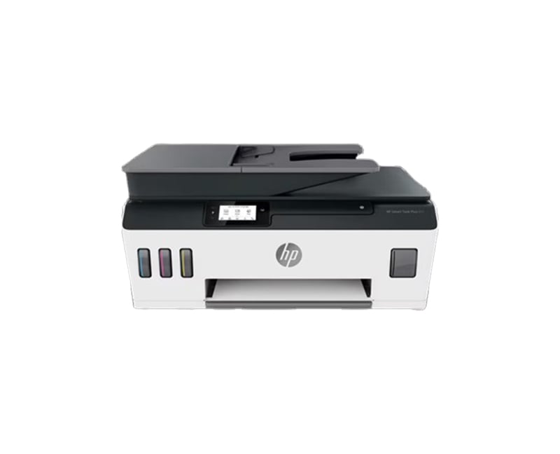 7XV38A#B1H HP Smart Tank Plus 651 USB Ethernet Wi-Fi Inkjet Printer