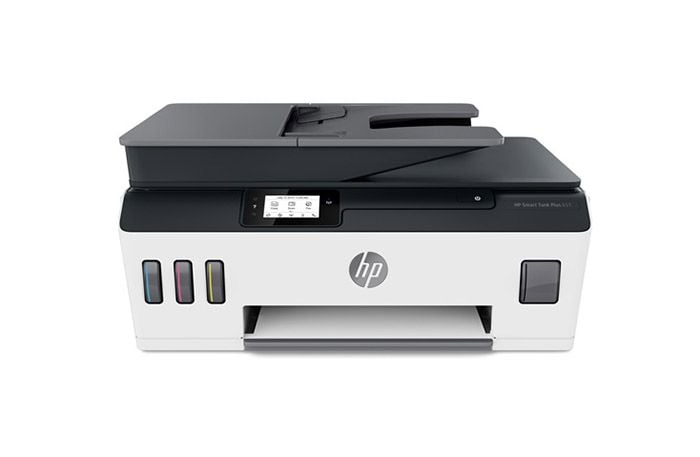 7XV38A HP Smart Tank Plus 651 USB Ethernet Wi-Fi Inkjet Printer
