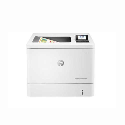 HP LaserJet Ent M554dn Duplex Touch LCD Desktop Color Laser Printer