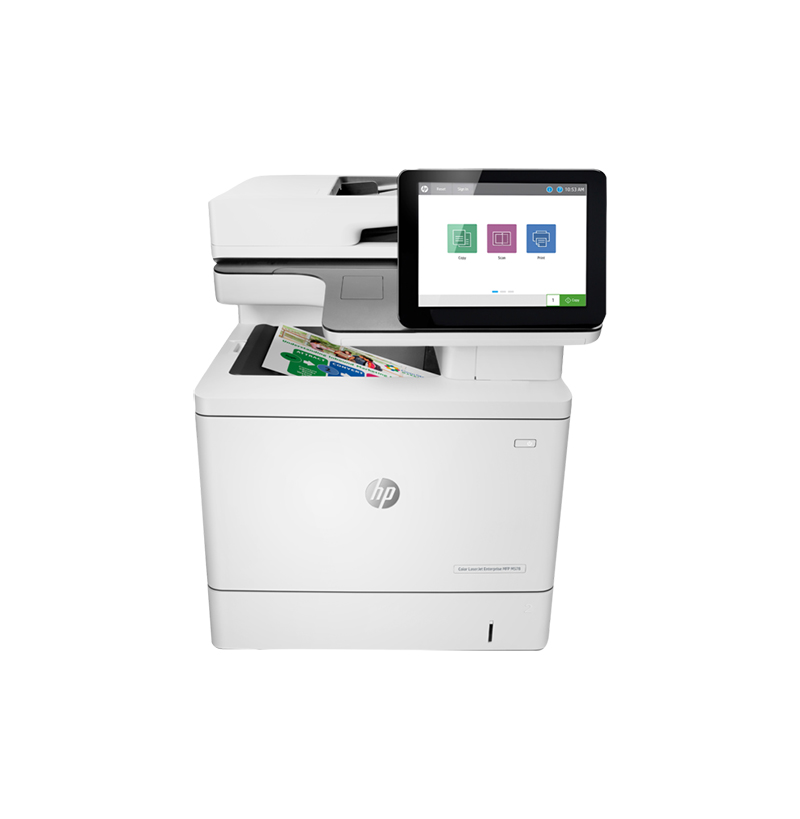 HP LaserJet Ent M578dn Duplex Touch Mono Laser Multifunction Printer