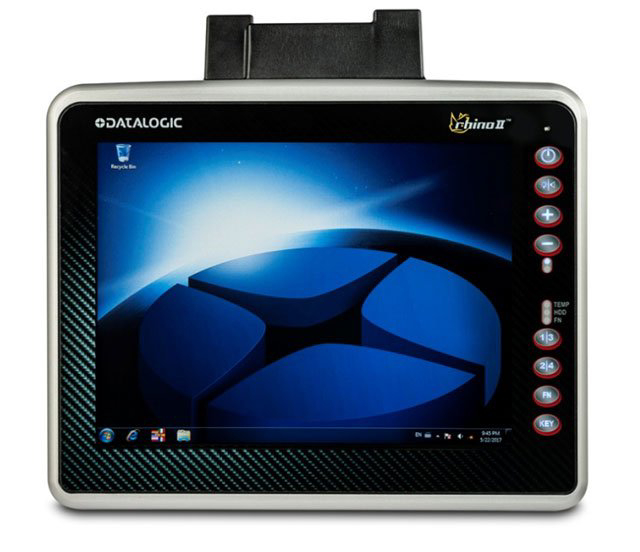 94R110100 Datalogic Rhino II Touchscreen Wi-Fi Bluetooth Rugged Vehicle-Mount Computer Terminal