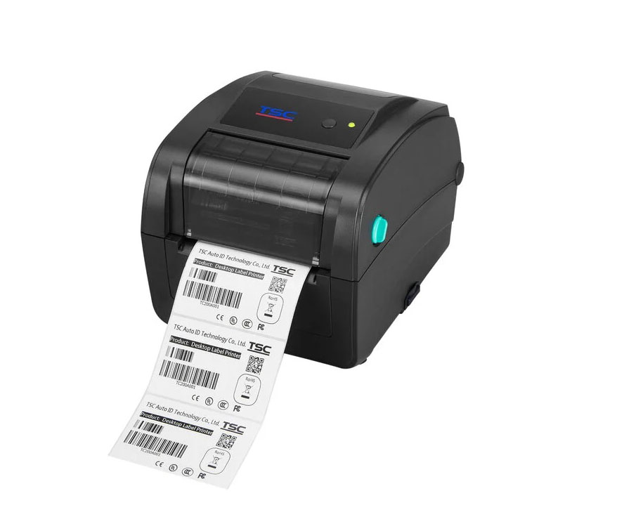 TSC TC210 203 DPI USB Ethernet Serial Thermal Barcode Label Printer