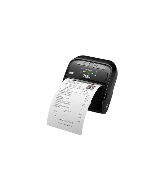 TSC TDM-30 203 DPI USB BT Wi-Fi Mobile Portable Direct Thermal Label Printer