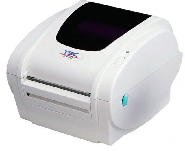TSC TTP-247 203 dpi 12 IPS Desktop Barcode Label Printer