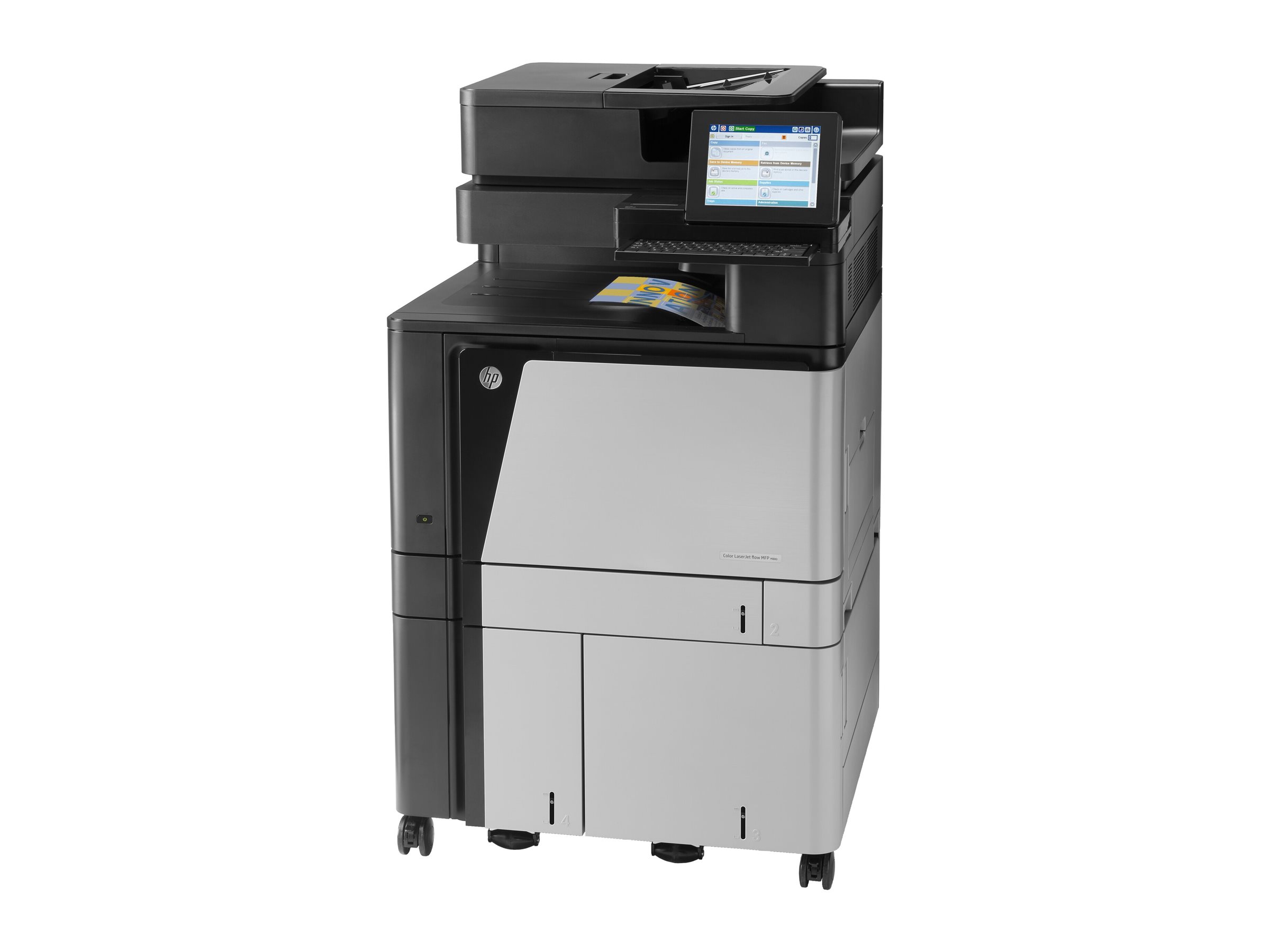 A2W75A#BGJ HP Color LaserJet Enterprise Flow MFP M880z Laser Printer