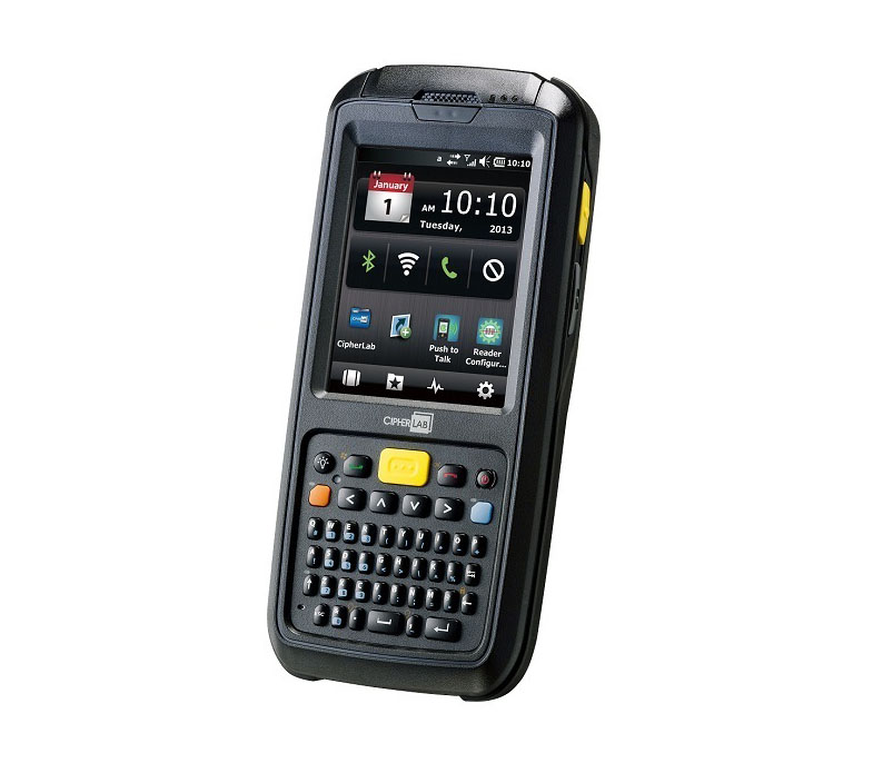 A609UCQ2D31UN CipherLab CP60 2D Imager Wi-Fi Bluetooth Touchscreen Rugged Mobile Computer