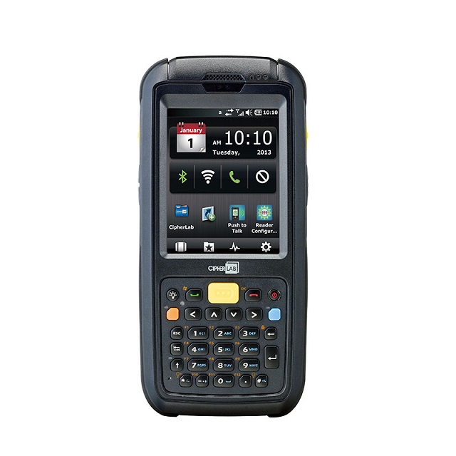 A60AWWN2D31UN CipherLab CP60 2D Imager Wi-Fi Bluetooth Touchscreen Rugged Mobile Computer