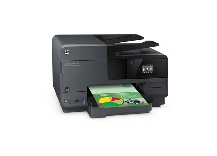 A7F64A HP OfficeJet Pro 8610 14. USB Ethernet Wi-Fi Inkjet Printer