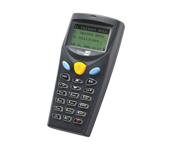 A8001RSC00025 CipherLab 8000 1D Laser 21-Key Bluetooth Mobile Computer
