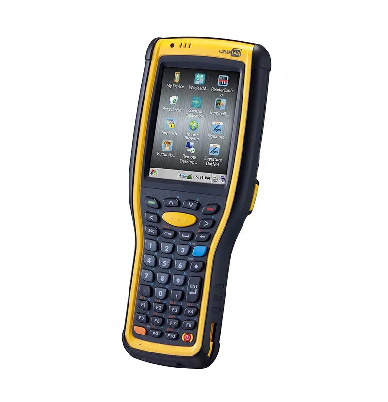 A86BSC8N31121 CipherLab 9700 Series 1D Imager Handheld Mobile Computer