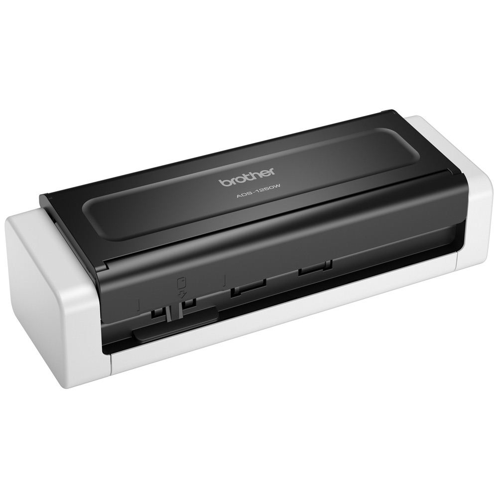 ADS-1250W Brother 600 DPI 25 PPM USB Wi-Fi Compact Desktop Document Scanner