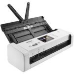 ADS-1700W Brother 600 DPI 40 PPM USB Wi-Fi 2.8-Inch Touch Desktop Scanner NOB