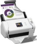 ADS-2700W Brother 600 DPI 35 PPM Wi-Fi Ethernet Touch Desktop Document Scanner NOB