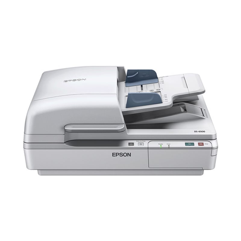 B11B205221 Epson WorkForce DS-6500 1200 DPI 25 PPM USB Duplex Flatbed Document Scanner