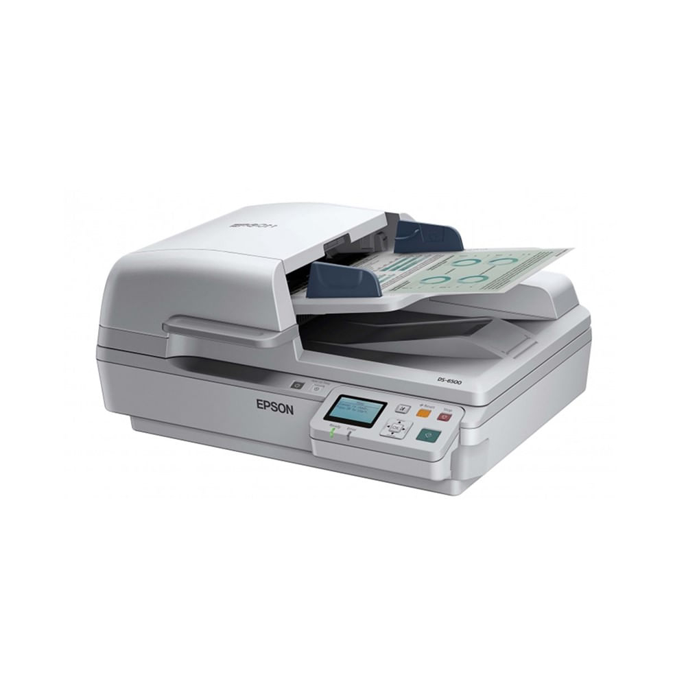 B11B205321 Epson DS-7500 1200 DPI 40 PPM USB Desktop Document Scanner