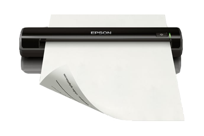 B11B206201 Epson WorkForce DS-30 600 DPI Portable Mobile USB Document Scanner