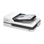 B11B239201 Epson DS-1630 1200 DPI 25 PPM USB Duplex Flatbed Document Scanner