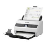 B11B250201 Epson WorkForce DS-870 600 DPI 65 PPM USB Duplex LCD Desktop Document Scanner