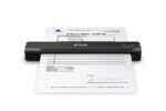 B11B252201 Epson 600 DPI 5.5 PPS USB Portable Mobile Document Scanner