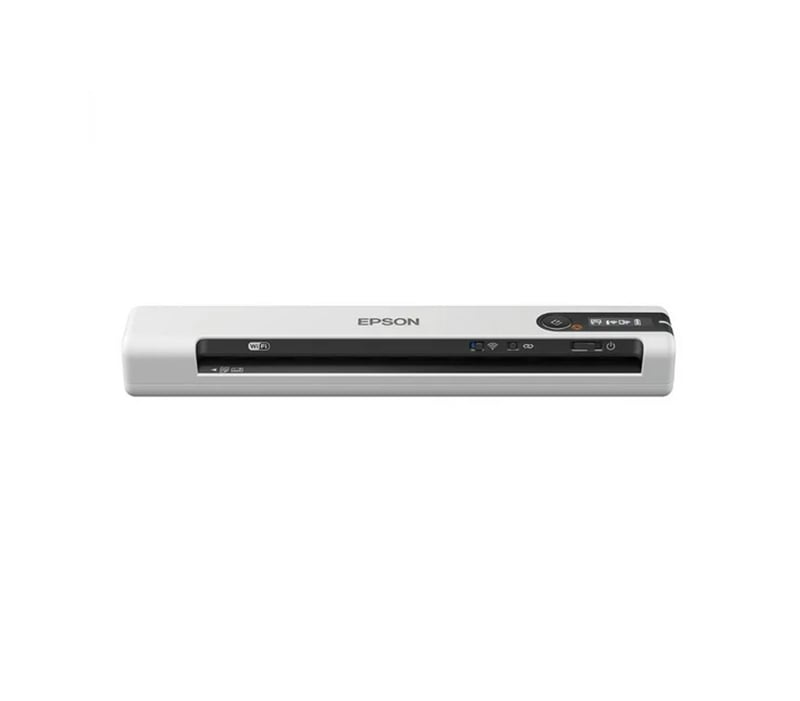 B11B252202 Epson DS-70 600 DPI 10 PPM USB Portable Color Sheetfed Scanner