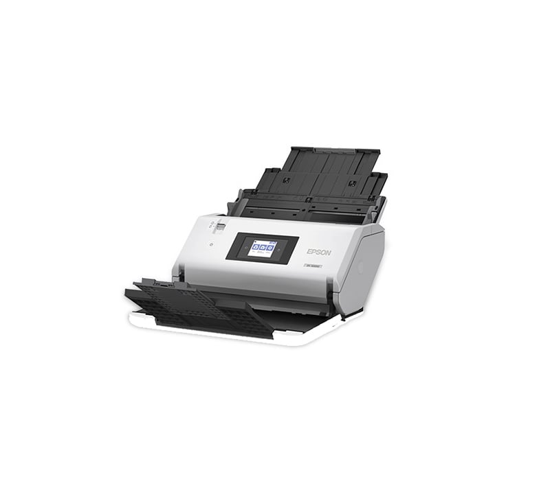B11B256201 Epson DS-30000 600 DPI 70 PPM Large Format Duplex Sheetfed Scanner