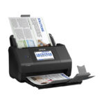 B11B258201 Epson WorkForce ES-580W 600 dpi Wi-Fi Touch LCD Duplex Sheet-Fed Scanner NOB