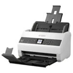 B11B259201 Epson DS-730N 600 DPI 40 PPM USB Ethernet Network Color Scanner