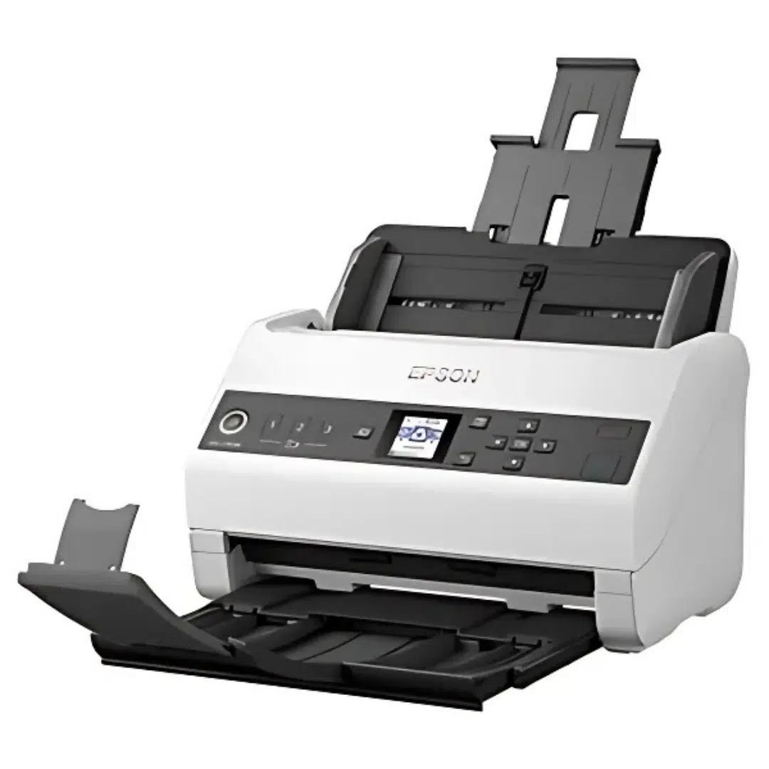 B11B259201 Epson DS-730N 600 DPI 40 PPM USB Ethernet Network Color Scanner