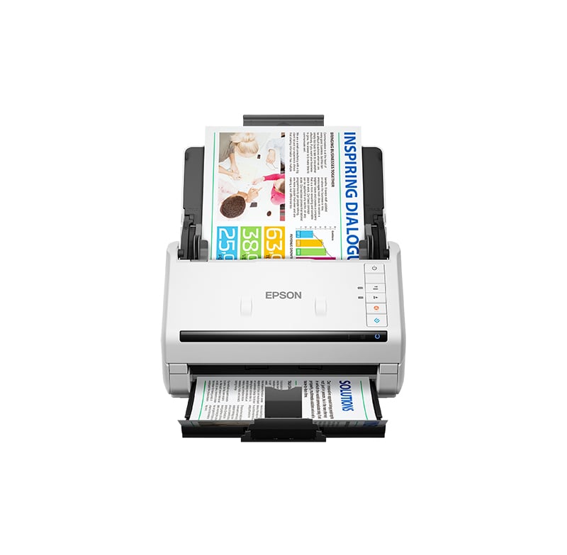 B11B261202 Epson DS-530 II 600 DPI 70 PPM USB Duplex Desktop Document Scanner