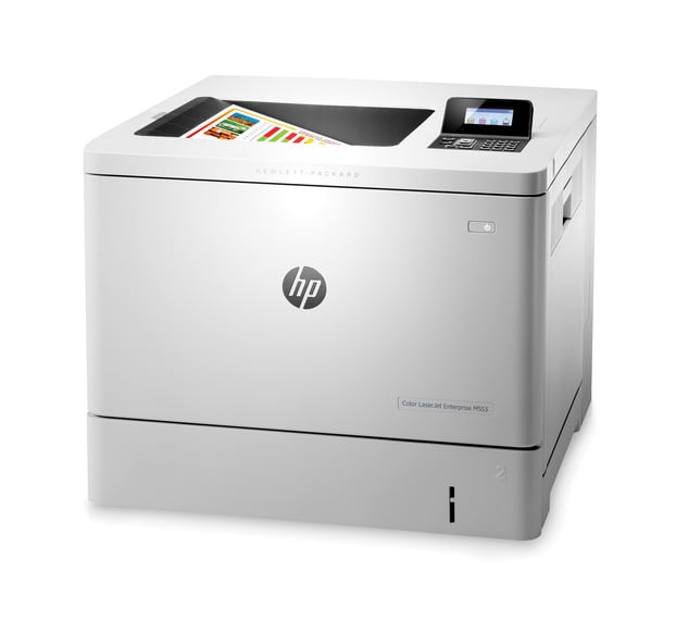 B5L24A#BGJ HP LaserJet Enterprise M553n USB Ethernet Laser Printer