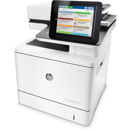 B5L46A#BGJ HP LaserJet Enterprise M577dn USB Ethernet Laser Printer