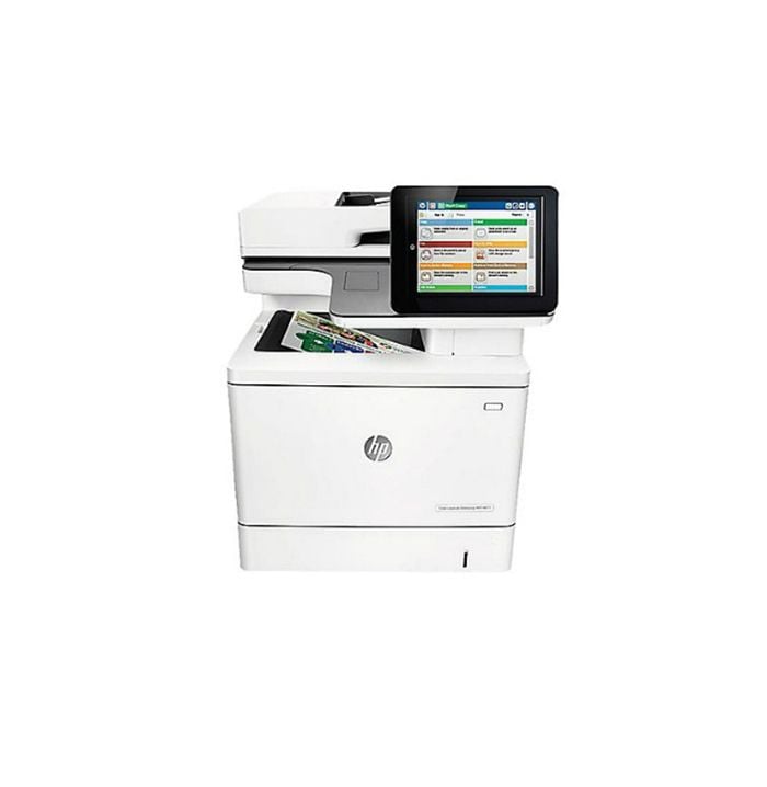 B5L54A#BGJ HP LaserJet M577c Multifunction Color Laser Laser Printer