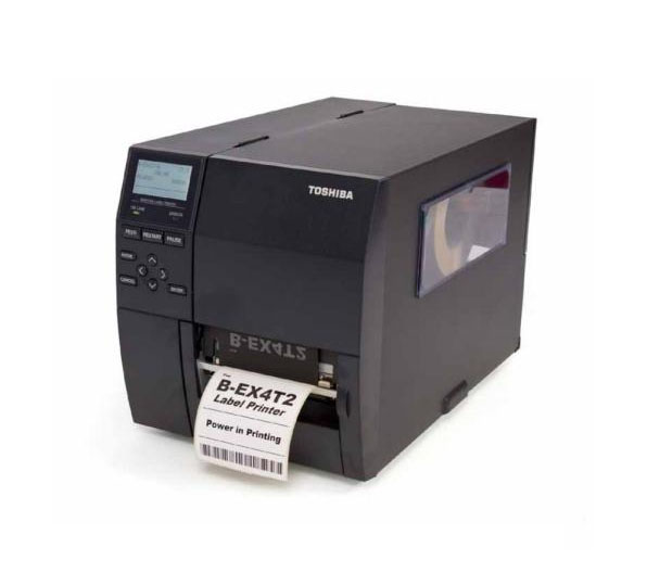 Toshiba B-EX4T2/D2 203 DPI 16MB SDRAM USB Barcode Label Printer