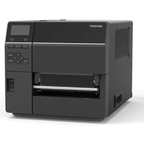 Toshiba B-EX6T1 305 DPI USB Net Serial Wi-Fi Barcode Printer
