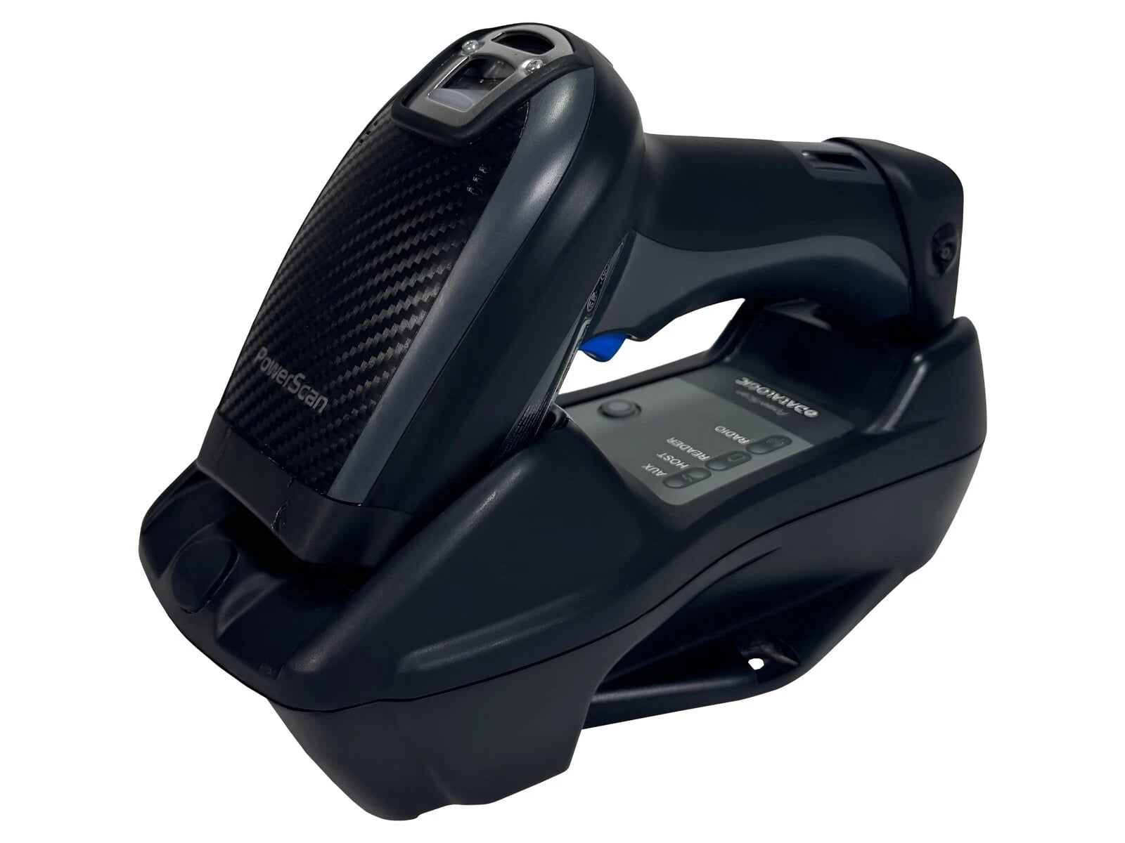 BK-910-RT Datalogic PowerScan PM9501 2D Cordless Barcode Scanner
