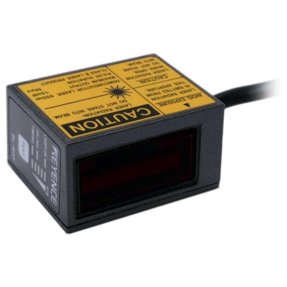 BL-601 Keyence BL Series Ultra-Small Fixed-Mount Industrial Laser Barcode Reader