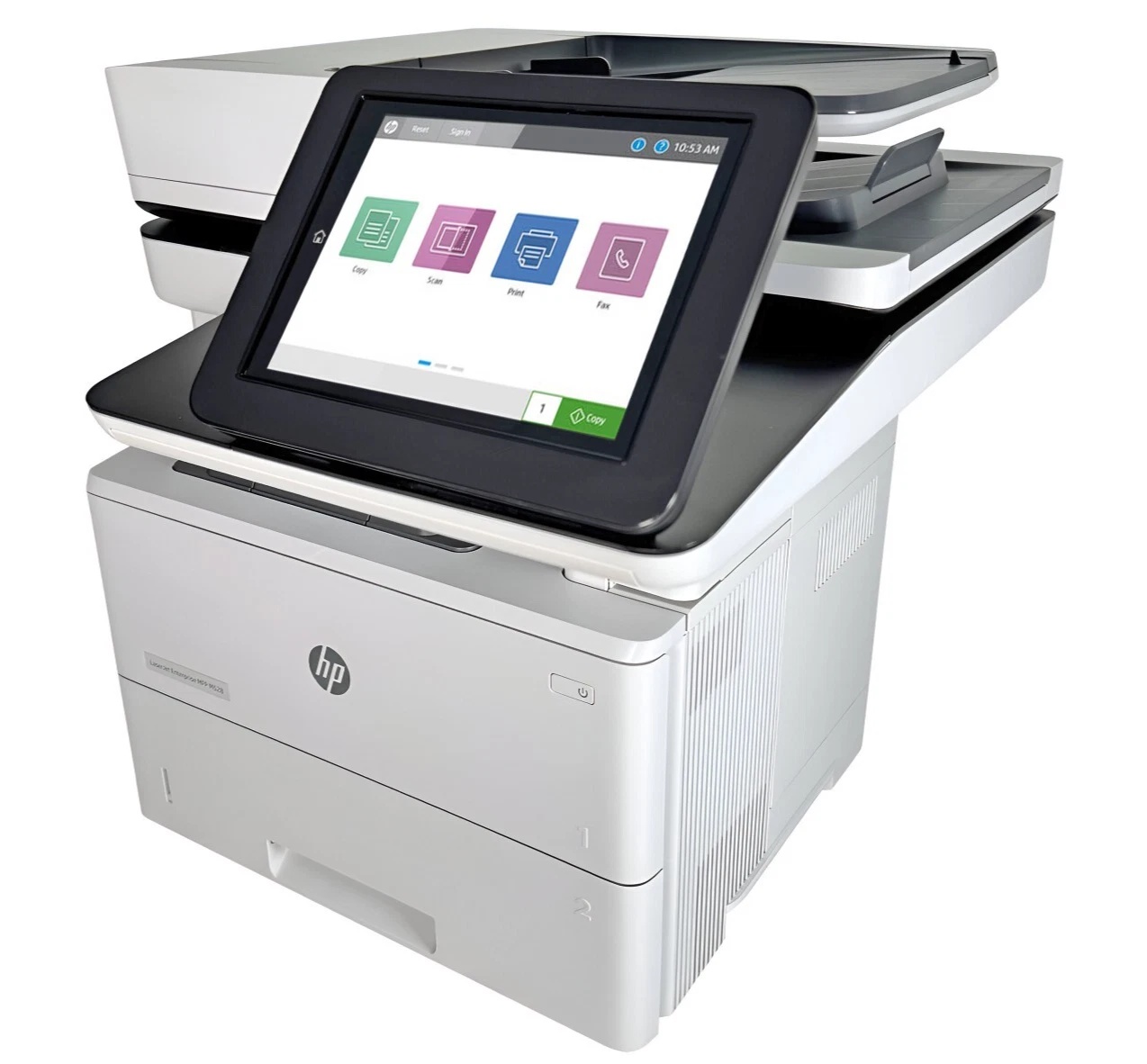 HP LaserJet Enterprise MFP M528f Duplex Mono Net All-in-One Laser Printer