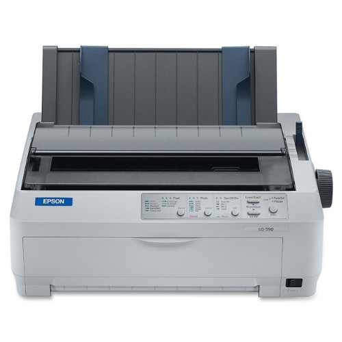 C11C558001 Epson LQ-590 Impact Dot Matrix Dot Matrix Printer