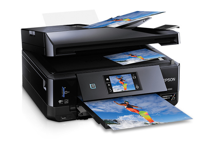 C11CE78201 Epson Expression Premium XP-830 USB Inkjet Printer