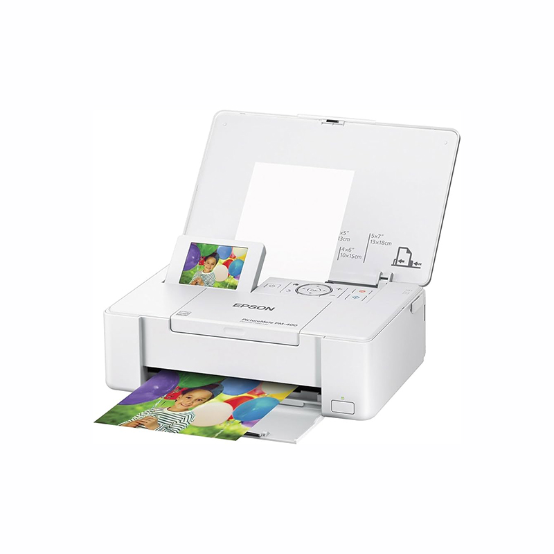 C11CE84201 Epson PictureMate PM-400 1.7 ipm USB Wi-Fi Inkjet Printer