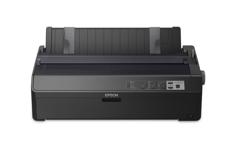 C11CF38202 Epson FX-2190II 9-Pin USB Ethernet Dot Matrix Printer
