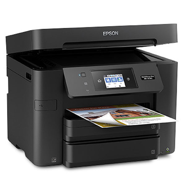 Epson WorkForce Pro WF-4730 Duplex Net Wi-Fi Color All-in-One Printer