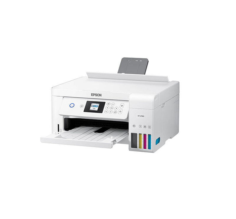 C11CG22203 Epson EcoTank ET-2760 USB Wi-Fi Automatic Inkjet Printer