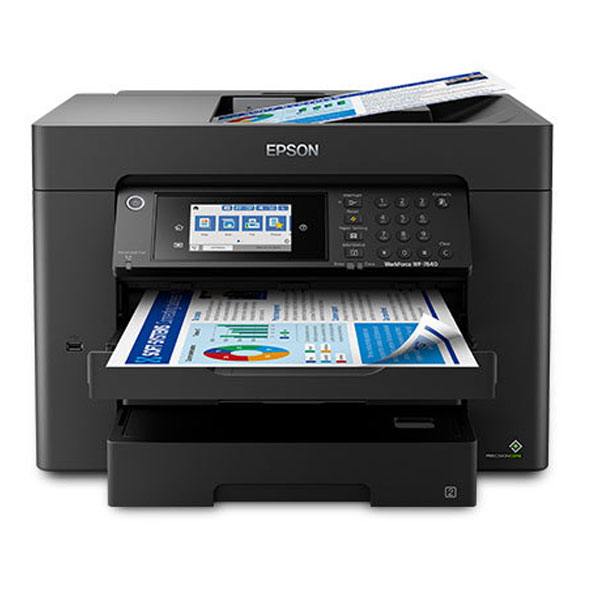 Epson WorkForce Pro WF-7840 Duplex Net Wi-Fi Color All-in-One Printer