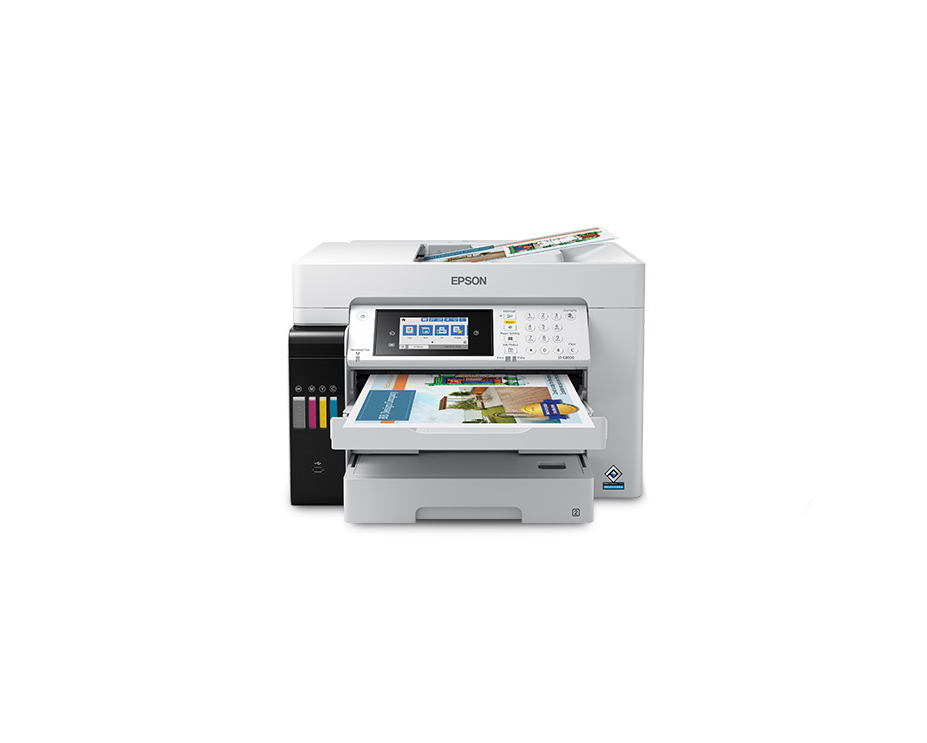 C11CH71202 Epson WorkForce ST-C8000 USB Ethernet Wi-Fi Inkjet Printer