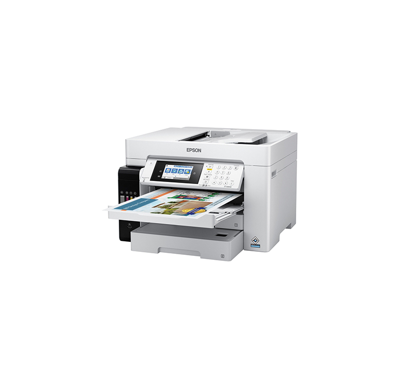 C11CH71203 Epson WorkForce ST-C8090 USB Bluetooth Inkjet Printer