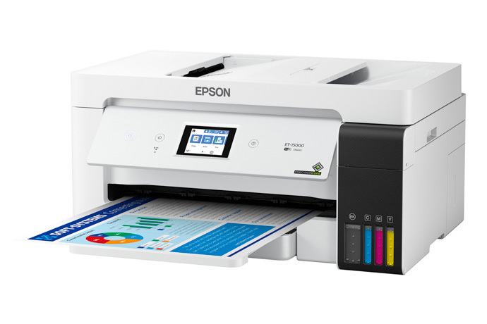 C11CH96201 Epson EcoTank ET-15000 All-in-One Inkjet Printer