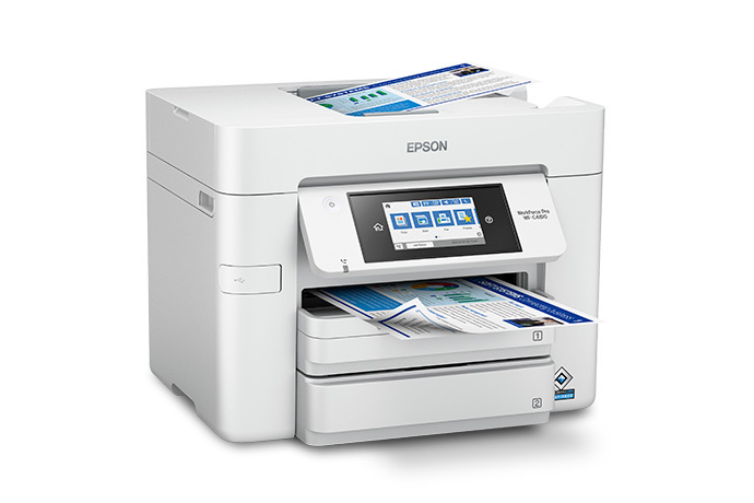 C11CJ05205 Epson WorkForce Pro WF-C4810 USB Ethernet Inkjet Printer